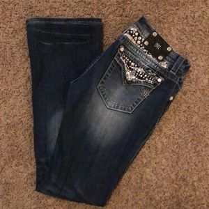 Miss Me Bootcut Jeans